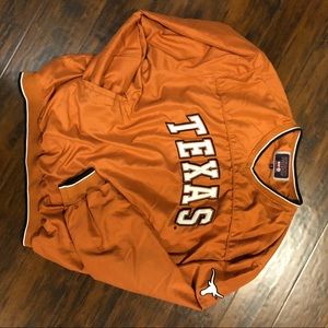 Vintage University of Texas Windbreaker/Pullover